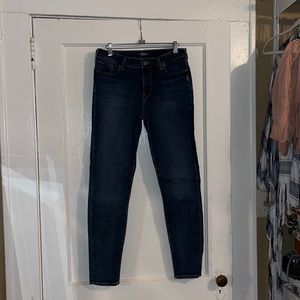 Silver bleeker skinny jeans
